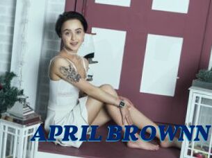 APRIL_BROWNN