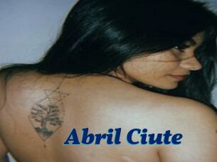 Abril_Ciute