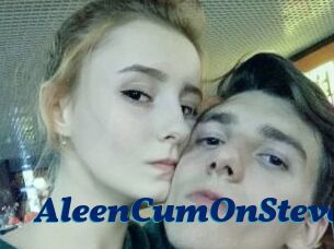 AleenCumOnSteve