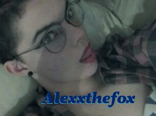 Alexxthefox