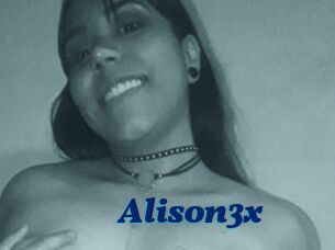 Alison3x