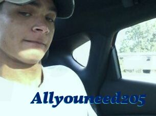 Allyouneed205