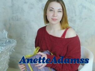 AnetteAdamss