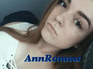 AnnRomme