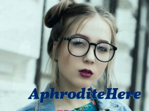 AphroditeHere