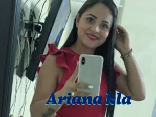 Ariana_kla