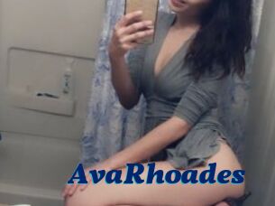 AvaRhoades