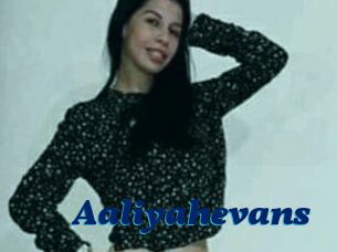 Aaliyahevans