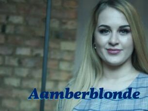 Aamberblonde