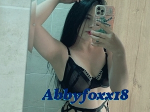 Abbyfoxx18