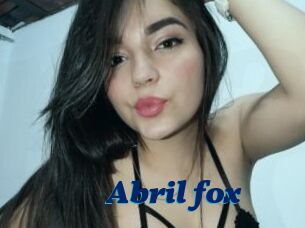 Abril_fox