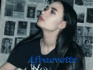 Afraevetts