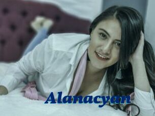 Alanacyan