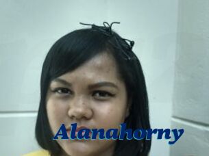 Alanahorny