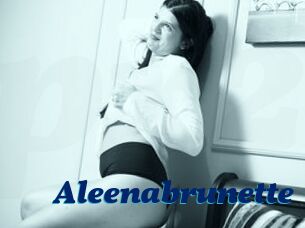 Aleenabrunette