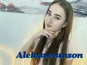 Aleksaevanson