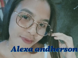 Alexa_andherson