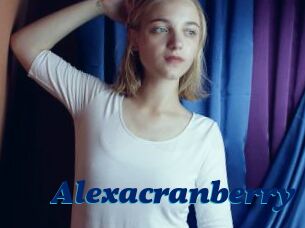 Alexacranberry