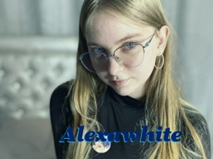 Alexawhite