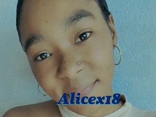 Alicex18