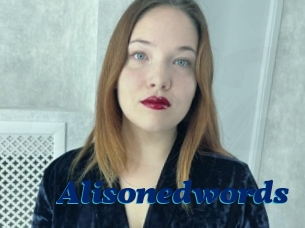 Alisonedwords