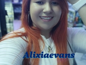 Alixiaevans