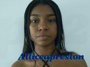 Alliceapreston