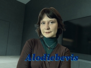 Alodiebevis