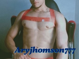 Aryjhomson777