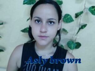 Asly_brown