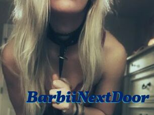 BarbiiNextDoor