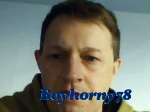 Boyhorny78