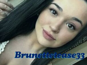 Brunettetease33