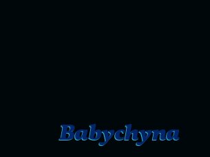 Babychyna