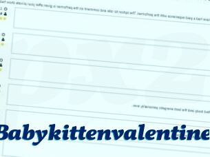 Babykittenvalentine_