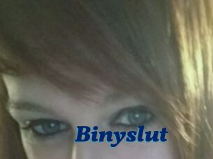 Binyslut