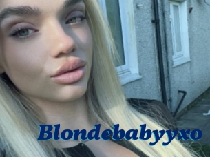 Blondebabyyxo