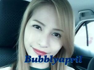 Bubblyapril