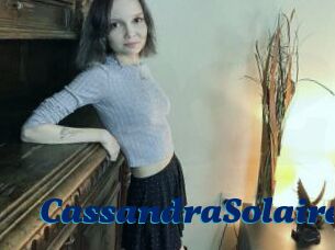 CassandraSolaire