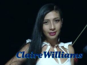 ClaireWilliams