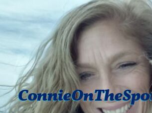 ConnieOnTheSpot