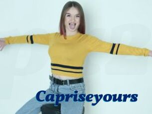 Capriseyours