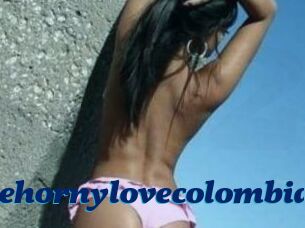 Carolinehornylovecolombia