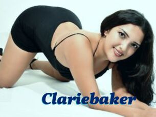 Clariebaker