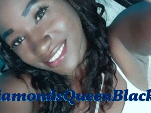 DiamondsQueenBlack
