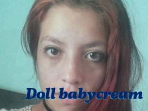 Doll_babycream