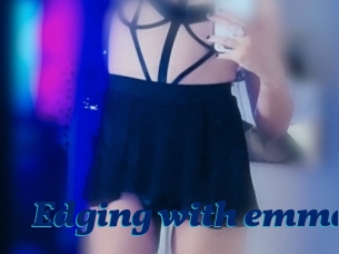 Edging_with_emma