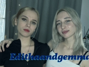 Edithaandgemma