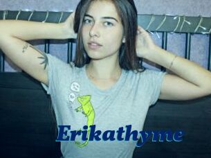 Erikathyme