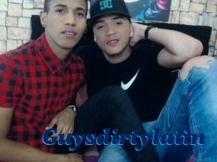 Guysdirtylatin